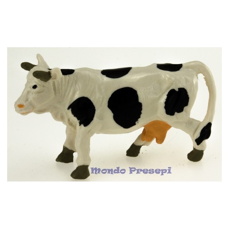 Vaca en PVC de 7 cm Mundo Pesebres