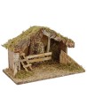 Capanna per presepe cm 39x24x24 h Mondo Presepi