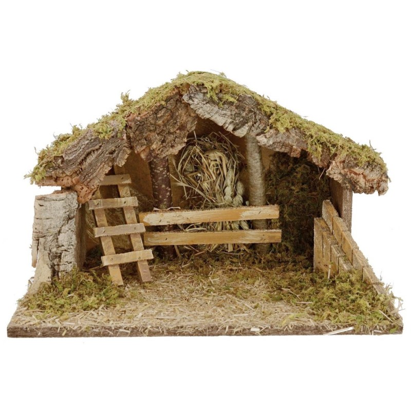 Capanna per presepe cm 39x24x24 h Mondo Presepi