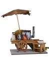 Castagnaro wagon with working fire 11x6, 5x13, 5 h cm for