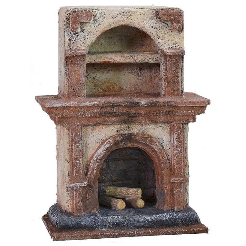 Chimenea de varios pisos de 11,5x6x15 cm de altura en poliestireno, recomendado.