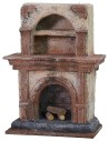 Chimenea de varios pisos de 11,5x6x15 cm de altura en poliestireno, recomendado.