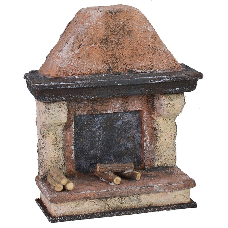 Chimenea cm 12x5x16 h altura, estatuas, poliestireno