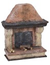 Chimenea cm 12x5x16 h altura, estatuas, poliestireno