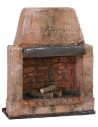 Fireplace with firewood cm 12x5x15 h