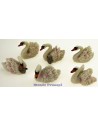 Swan cm 4 in resin 1 assorted piece