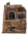 Forno angolare per presepe cm 7x6x8,5 h. per statue 6 cm Mondo