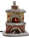 Forno in resina funzionante cm 9x6x11 h. Mondo Presepi