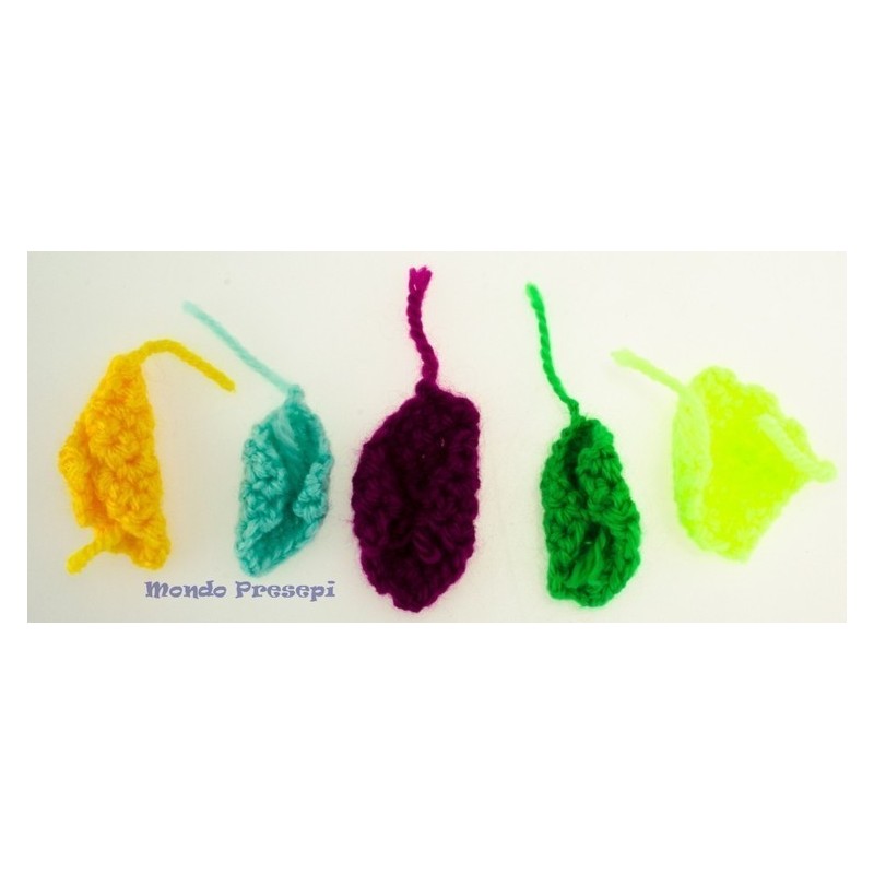 1 pc wool stitched in assorted colors