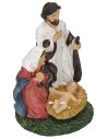 Natividad de resina cm 4,2x4,2x6,7 h Mundo Belenes