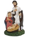 Natividad de resina cm 4,2x4,2x6,7 h Mundo Belenes