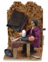 Cobbler sitting in motion 10 cm series