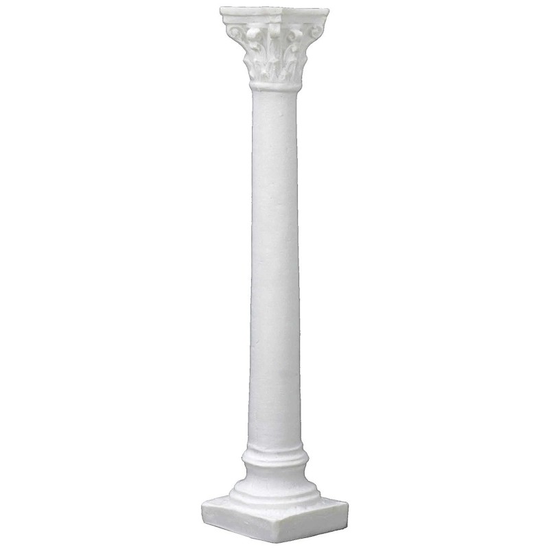 Columna lisa de resina 9,8 cm Mundo Pesebres