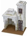 Casa araba con bottega cm 29x19,5x28,5 h Mondo Presepi