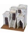 Palazzo arabo con scalinata e cupola cm 29,5x19,5x26,5 h Mondo