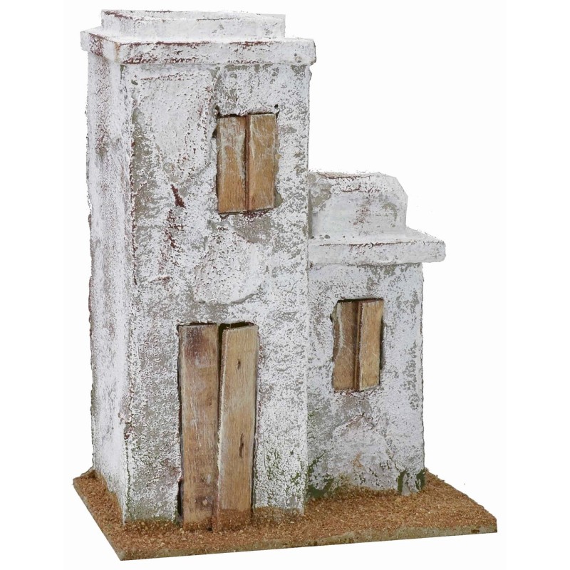 Casa árabe doble de 11,5x8,5x16 cm h Mundo Belenes