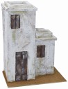 Casa araba doppia cm 24x17,5x31,5 h Mondo Presepi