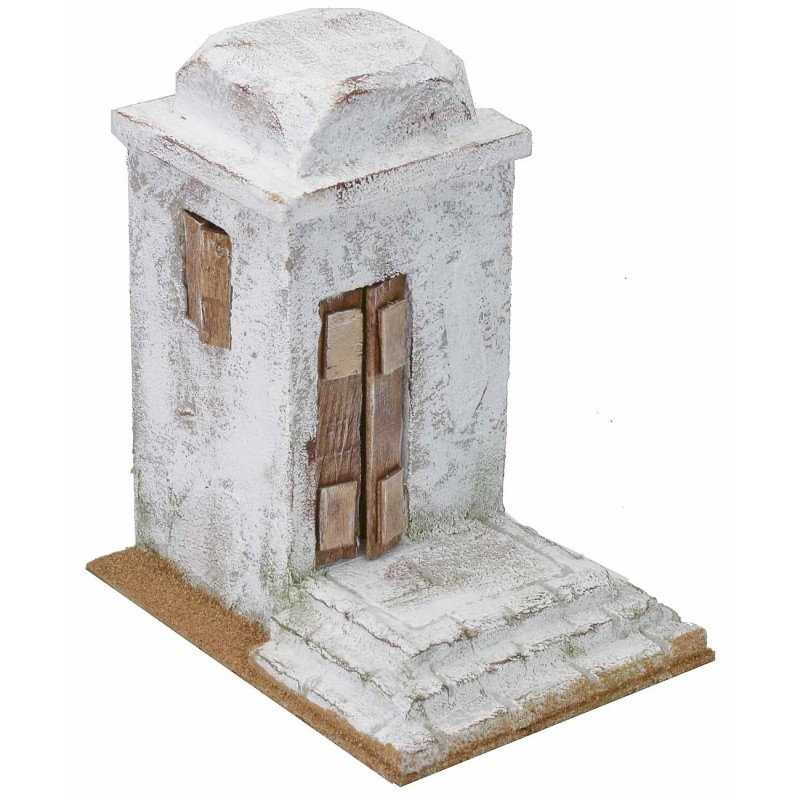 Casa araba singola cm 15x20x24 cm per presepe Mondo Presepi