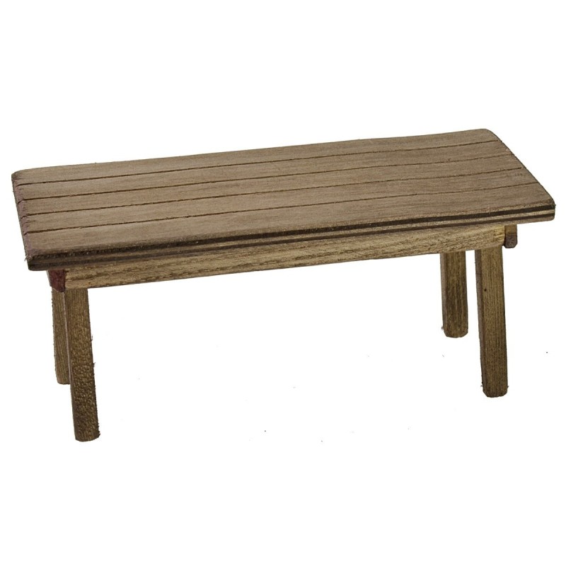 Wooden table for statues 12 cm h