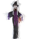 Monstruo fantasma con cabeza en mano luces y sonido Halloween h 185