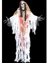 White ghost monster hanger with lights and sound Halloween h