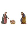 Nativity set 3 pcs 10 cm Landi Moranduzzo