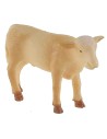 Vaca beige para estatuas de 6-8 cm Mundo Pesebre