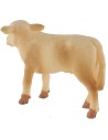 Vaca beige para estatuas de 6-8 cm Mundo Pesebre