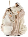 Natividad natural monobloque vestidos en tela cm ø 10x16,5 h