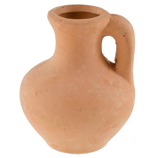 Brocca in terracotta h 5,3 cm Mondo Presepi