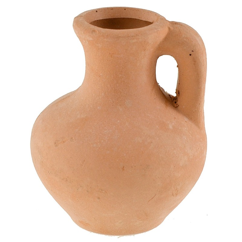 Brocca in terracotta h 5,3 cm