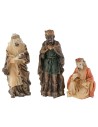 Natividad 9 figuras serie 5 cm en resina Mondo Presepi