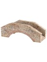 Ponte di pietre stuccato cm 26x10x9 h