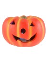 Calabaza de Halloween con luces LED que cambian de color a pilas.