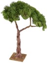 Árbol con copa y base de 8x8x31 cm h plantas, copa, base.