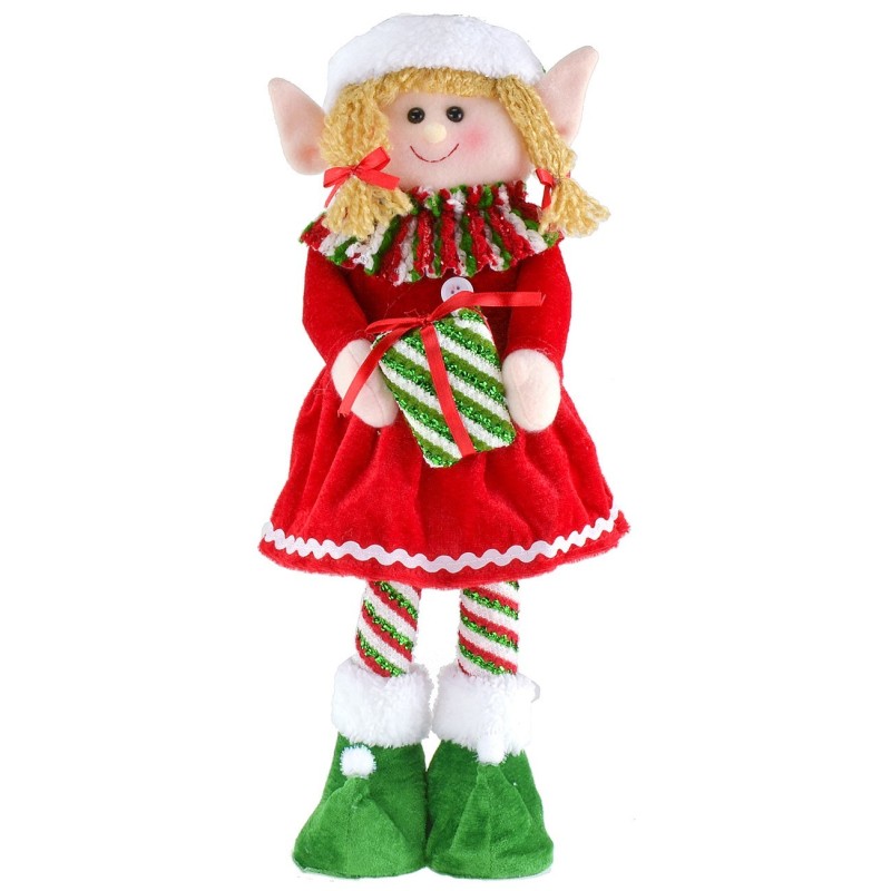 Elfo navideño hembra h 57 cm altura, elfo, navideño, foto