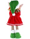 Elfo navideño hembra h 57 cm altura, elfo, navideño, foto