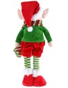 Elfo navideño h 57 cm altura, navideño, elfo, material