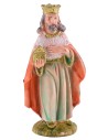 Estatuillas Tres Reyes Magos 10 cm en PVC estatua belén, serie, base