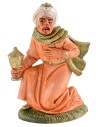 Statuette Tre Re Magi 10 cm in pvc statue presepe, serie, base