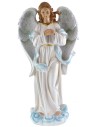 Natividad 6 estatuas de resina 45 cm ángel, resina, natividad