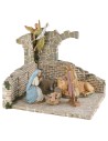 Ambientazione in resina per presepe cm 20x17,5x16 h