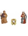 Natividad 3 sujetos serie 8 cm estatuas Landi Moranduzzo