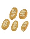 Conjunto de 5 piezas de pan mediano de 1,9-2,3 cm baguette, barra, pan