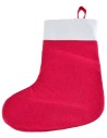 White-red stocking with Epiphany assorted models 26x37.5 cm h