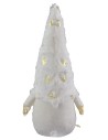 Gnomo navideño blanco h 30 cm navideño, blanco, todo.