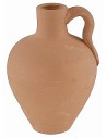 Ánfora de terracota h 7,3 cm jarra, terracota, recomendada