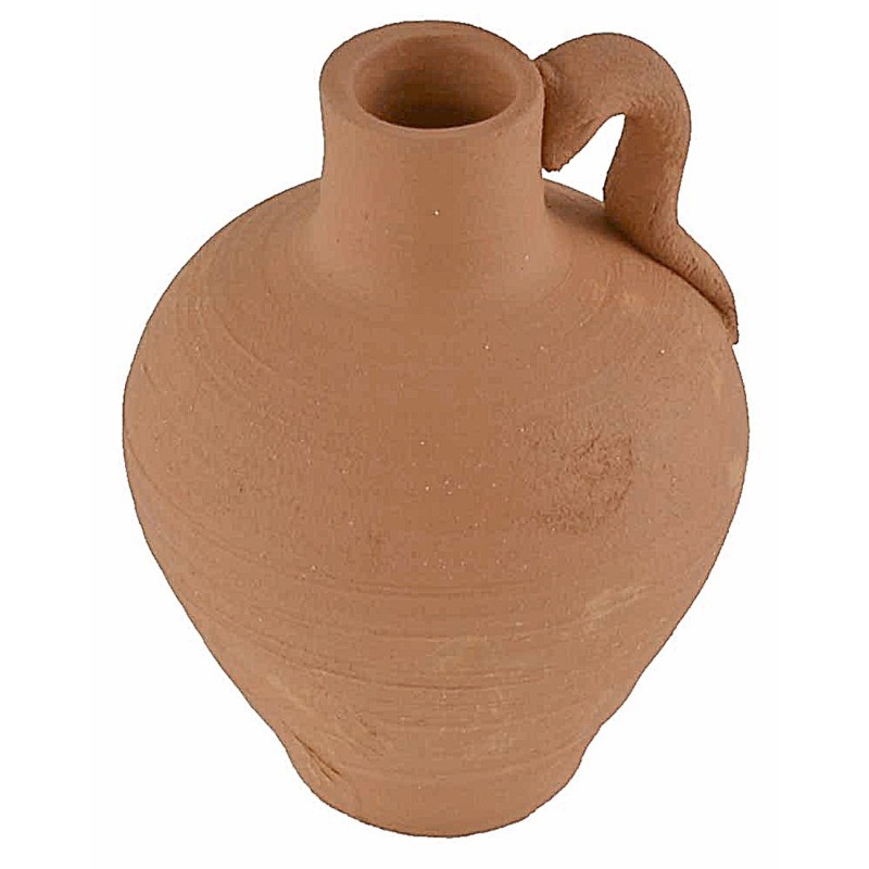 Jarra de terracota h 5,3 cm, jarra, terracota, altura