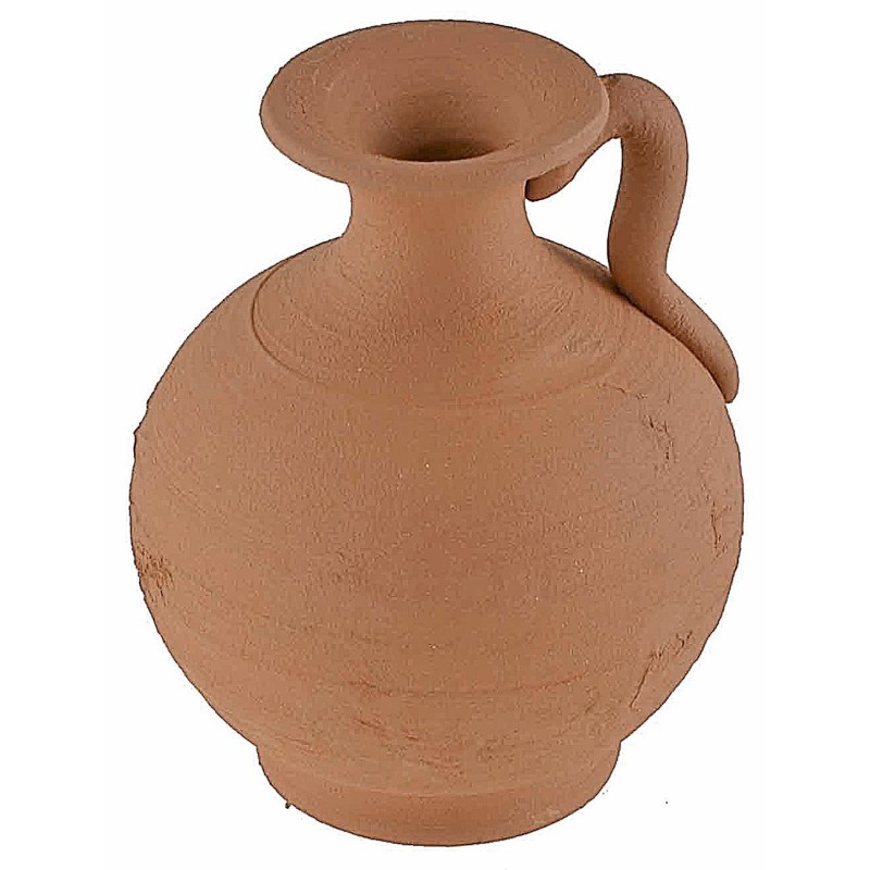 Jarra de terracota h 6,4 cm jarra, terracota