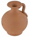 Jarra de terracota h 6,4 cm jarra, terracota